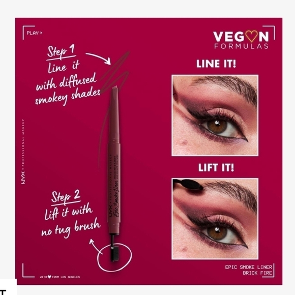 🟠 4 for $25 🟠 NYX PROFESSIONAL MAKEUP EPIC SMOKE LINER IN SAGE SPARKS - Picture 8 of 14